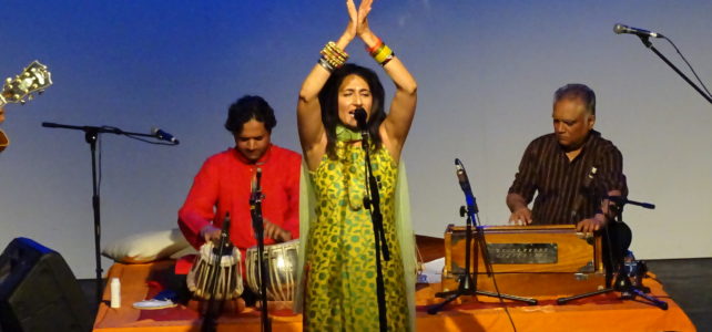 Kiran Ahluwalia concert 2015